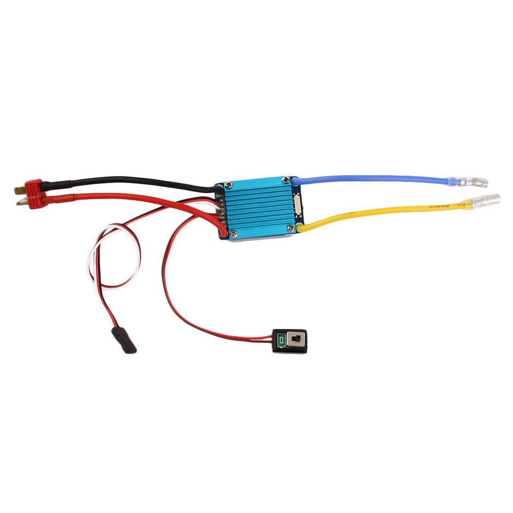 CHOOKEY Bộ Điều Khiển Tốc Độ Điện Tử Cho Xe Tải / Trực Thăng Điều Khiển Từ Xa 1 / 12 160A 3S T-Plug / XT60