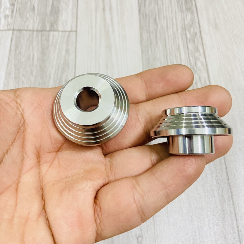 Bộ 3 cục canh trước sau inox 304 xe FU LED, FUTURE 125, NEO sử dụng đồng hồ điện tử