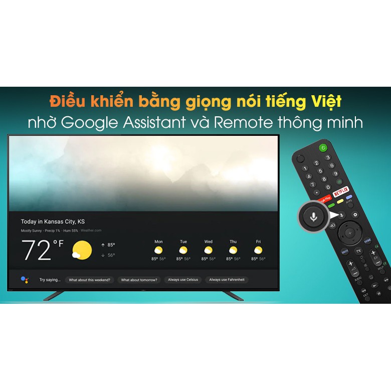 Android Tivi OLED Sony 4K 55 inch KD-55A8H (Miễn phí giao tại HCM-ngoài tỉnh liên hệ shop)