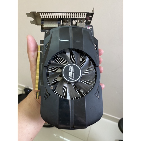 Vga - Card màn hình GTX 1050 2GD5 chính hãng