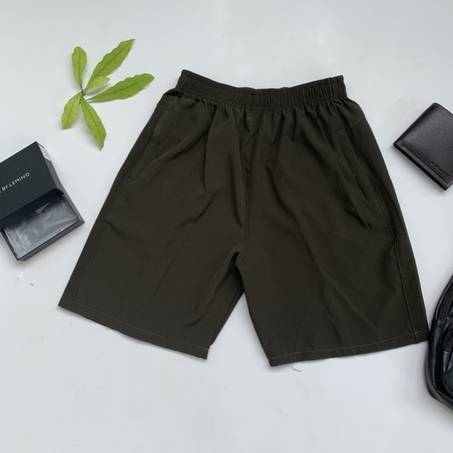 quần dui nam mac o nha💖FREESHIP💖quần đùi nam ngắn lưng thun QĐtron nhiều màu | BigBuy360 - bigbuy360.vn