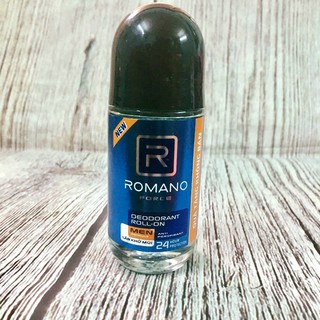 Lăn khử mùi ROMANO chai lớn 40ml