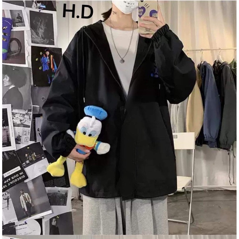 Áo gió DRAEM YOU phản quang HD12