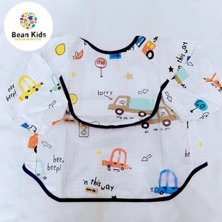Áo yếm ăn dặm blw cho bé