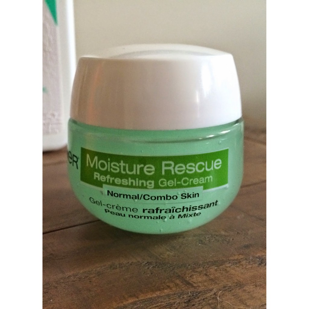 GEL DƯỠNG ẨM DA DẦU GARNIER MOISTURE RESCUE REFRESHING GEL CREAM 50G