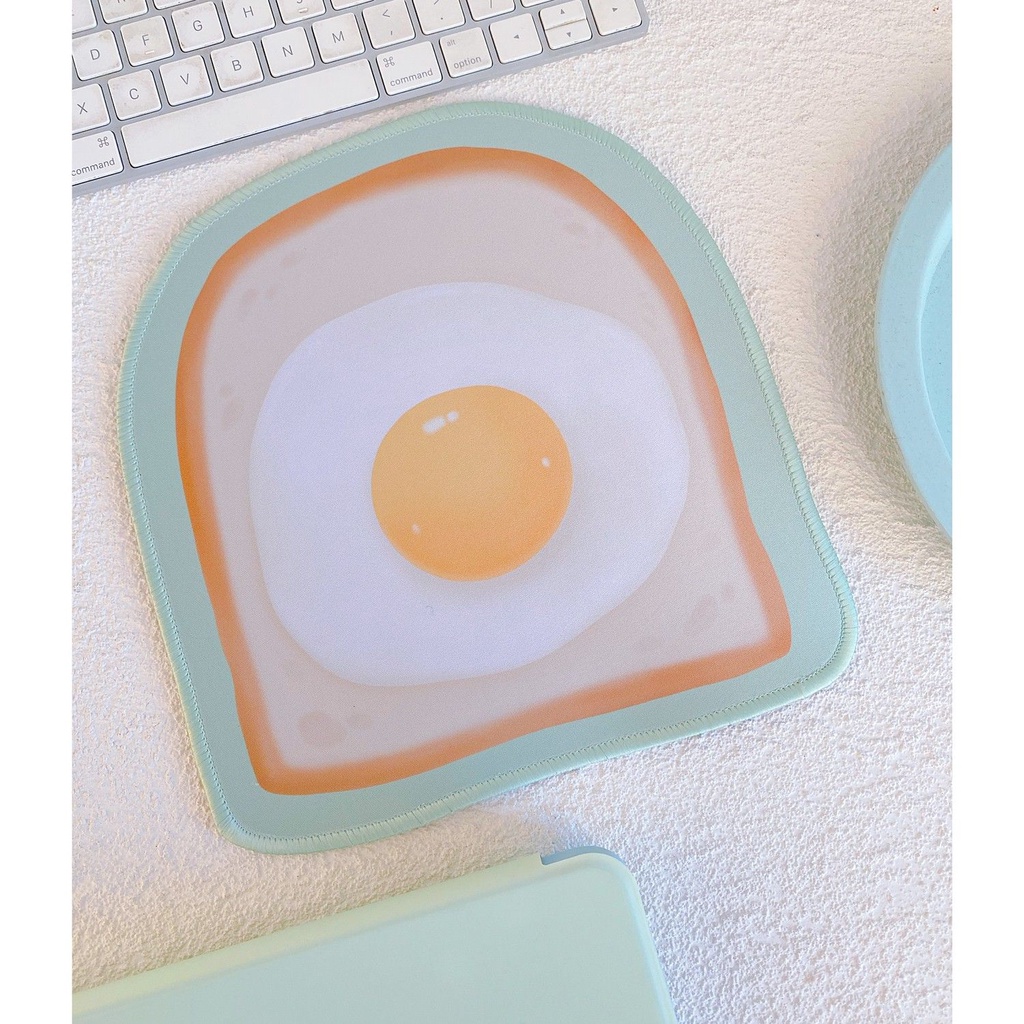 Tấm Lót Chuột Chơi Game Có Đệm Lót Chống Trượt Mềm Mại Phong Cách Nhật Bản Dễ Thương