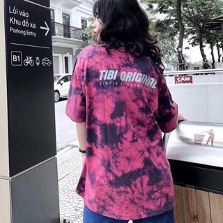 🔅Áo Thun Form Rộng Loan Màu TIBI