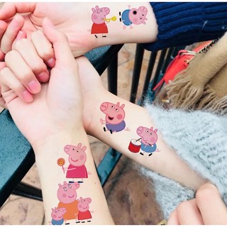 Hình dán hình xăm dễ thương henna tattoo