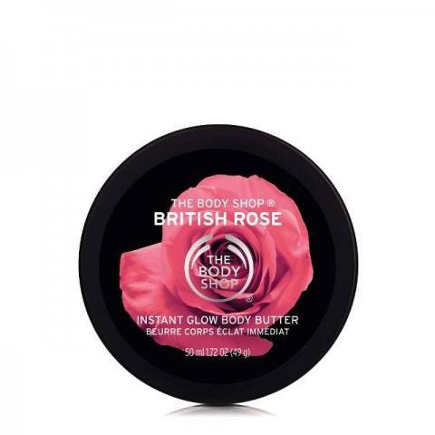 Bơ dưỡng thể The Body Shop British Rose Instant Glow Body Butter