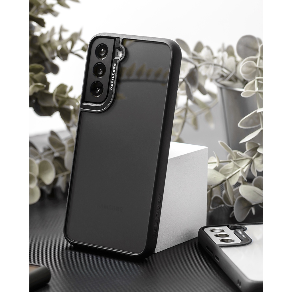 Ốp điện thoại DEVILCASE Phiên Bản Tiêu Chuẩn of Samsung Galaxy S22 / S22 Ultra 5G / S22 Plus 5G- Hàng cao cấp chính hãng