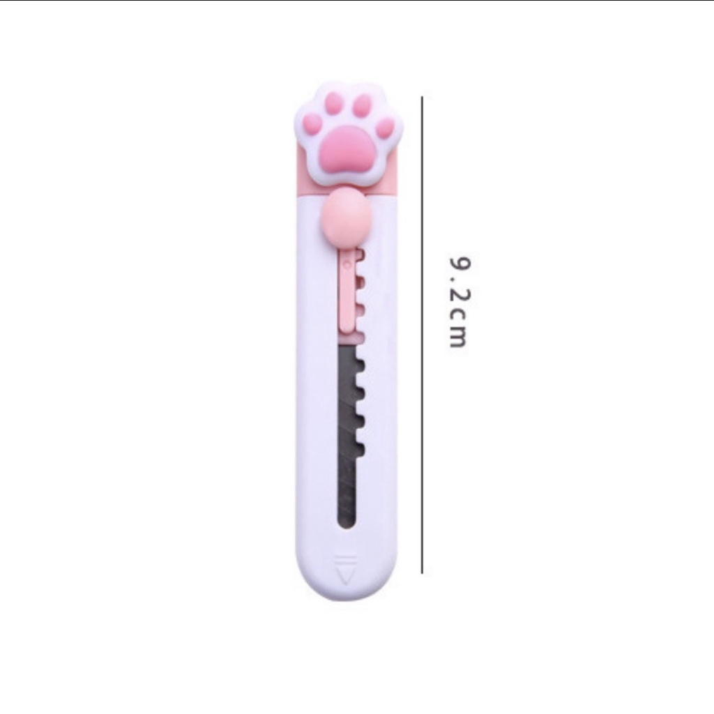 [Stationery] Dao rọc giấy cắt giấy cầm tay mini họa tiết đáng yêu nhỏ gọn tiện dụng siêu dễ thương