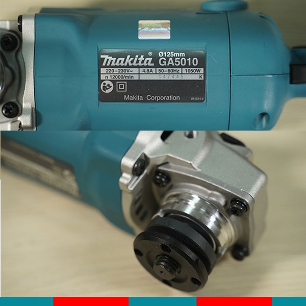 Máy mài góc Makita GA5010 (125MM - 1050W) | Makita chính hãng