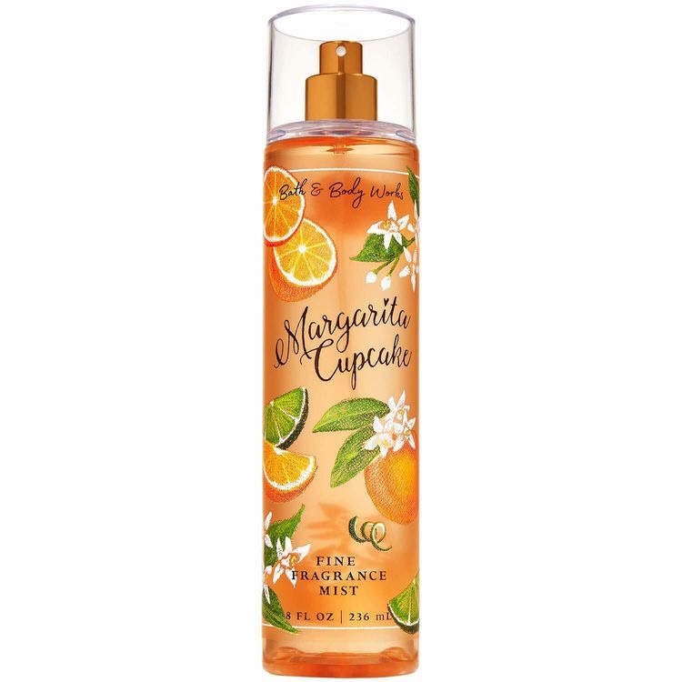 MARGARITA CUPCAKE - Xịt Thơm Body Mist Toàn Thân Bath & Body Works