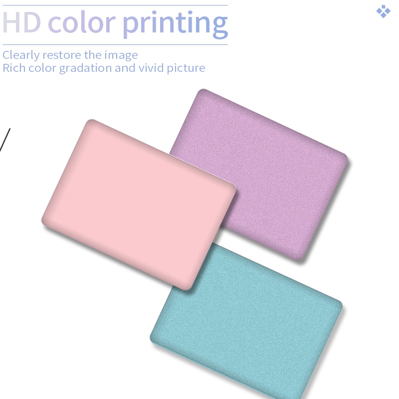 Pure color pink notebook computer decoration decals, full stickers, suitable for 11-17 inch computer decoration ASUS/Dell/Acer/HP/Huawei/macbook, etc.