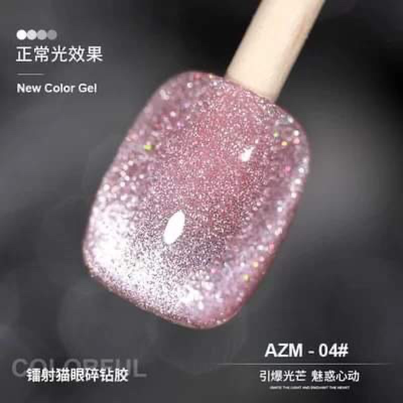 Sơn gel mắt mèo flash on siêu sáng