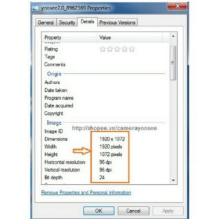 Camera IP Yoosee 3 râu 2.0 mpx 1080P siêu nét