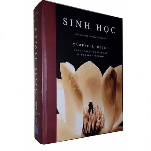Sách -Sinh học Campbell -Biology