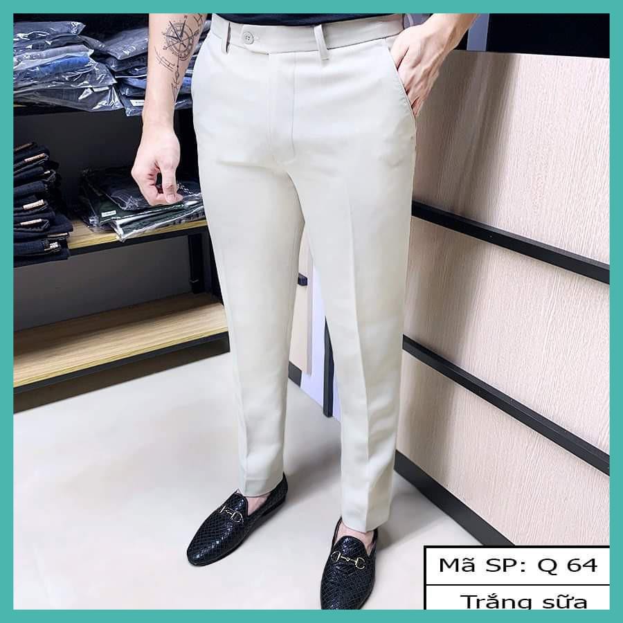 Quần tây âu nam cao cấp dáng slimfit, chuẩn thiết kế hàn quốc, cực tôn dáng, lịch sự, trẻ trung