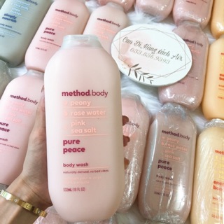 Sữa tắm Method Body Úc 532ml
