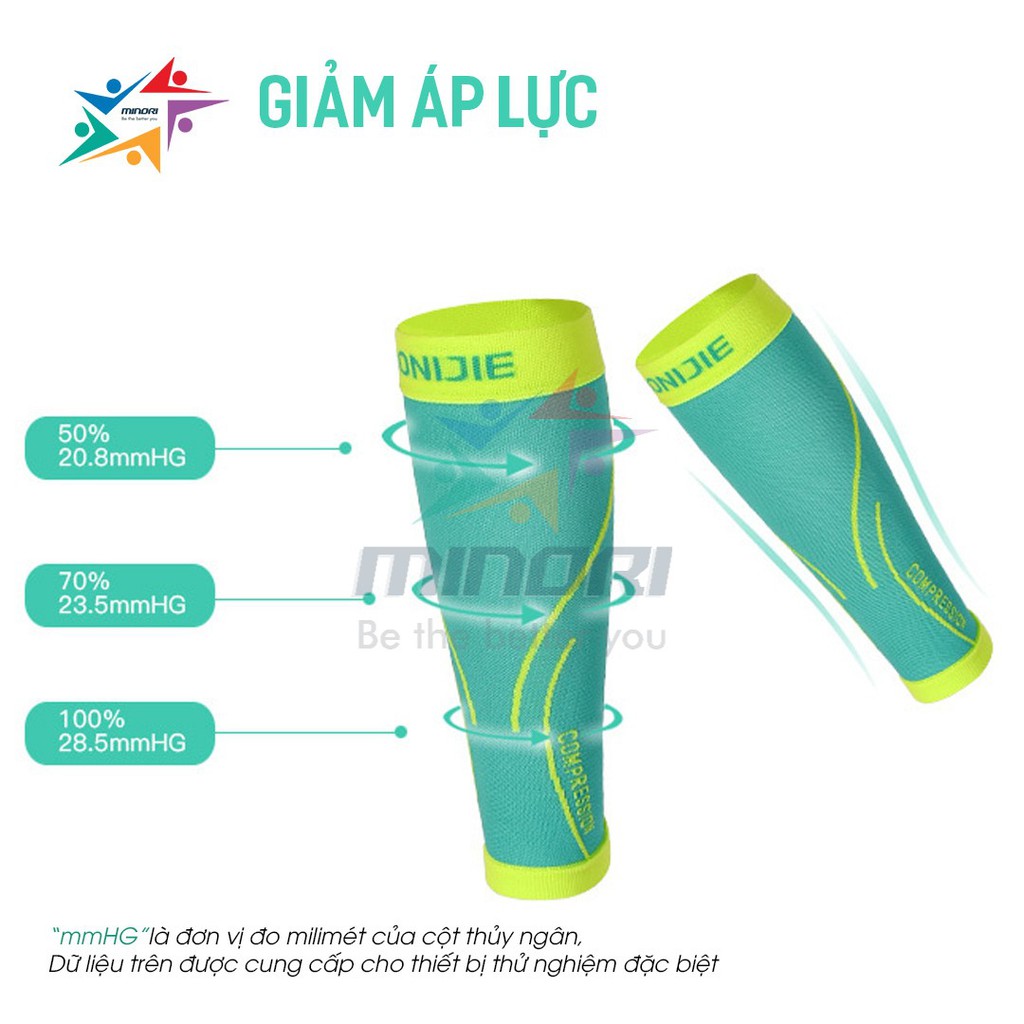 Bó Bắp Chân, Bó Calf Aonijie E4068 -Thấm Hút, Hạn Chế Chuột Rút Mỏi Cơ