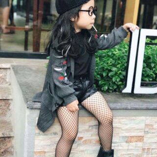 Combo sỉ áo khoác len gân