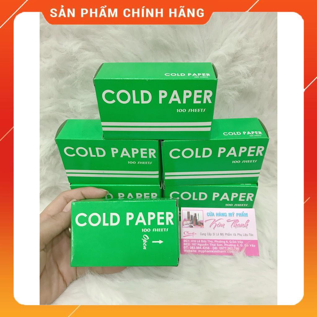 GIấy uốn lạnh cold paper