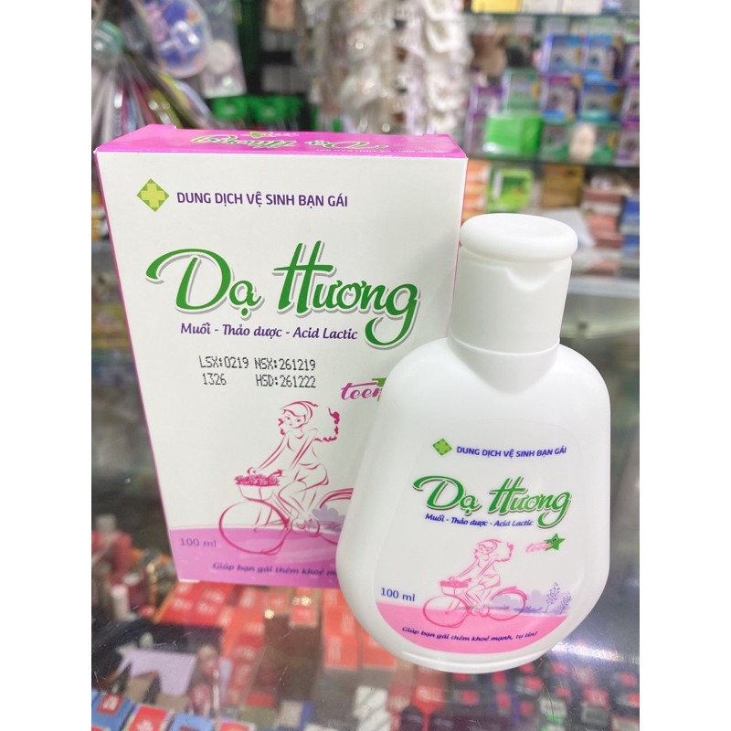 Dung dịch vệ sinh Dạ hương 100ml