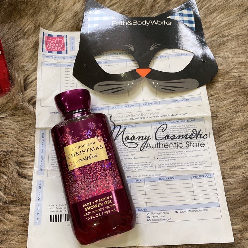 ( Phần 1 ) Gel Tắm gel Bath & Body work có bill | BigBuy360 - bigbuy360.vn