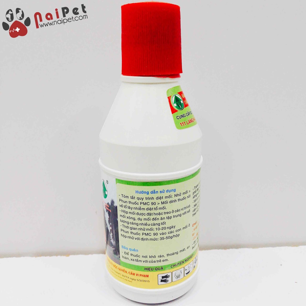 Hộp Nhử Mối Hộp Bắt Mối Phòng Trừ Mối Và Thuốc Diệt Mối Trừ Mối PMC 90