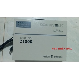 Bình lưu điện cửa cuốn D1000