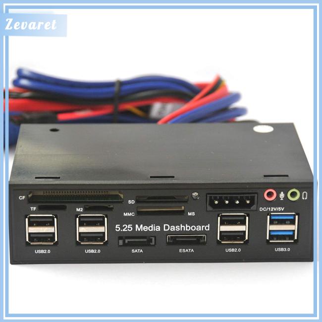 Đầu Đọc Thẻ Nhớ Đa Năng Zevaret USB 3.0 Cho SD MS CF TF M2