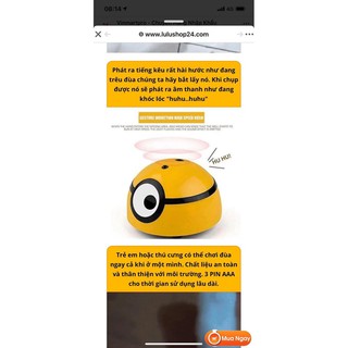 ĐỒ CHƠI ĐUỔI BẮT MINION TROLL