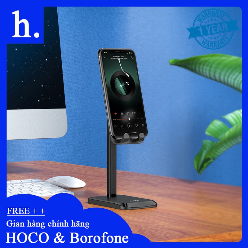 Giá đỡ điện thoại/iPad HOCO PH27 từ 4,7 đến 10 inch
