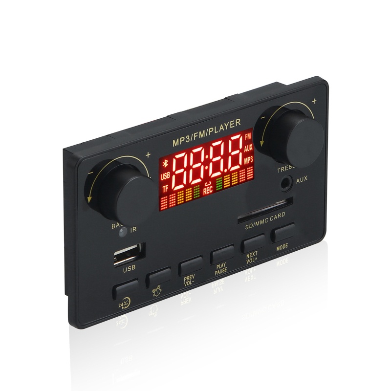 Bảng Mạch Giải Mã MP3 Kết Nối Bluetooth DC 7V-23V USB TF FM Radio MP3 Cho Loa Phát Nhạc