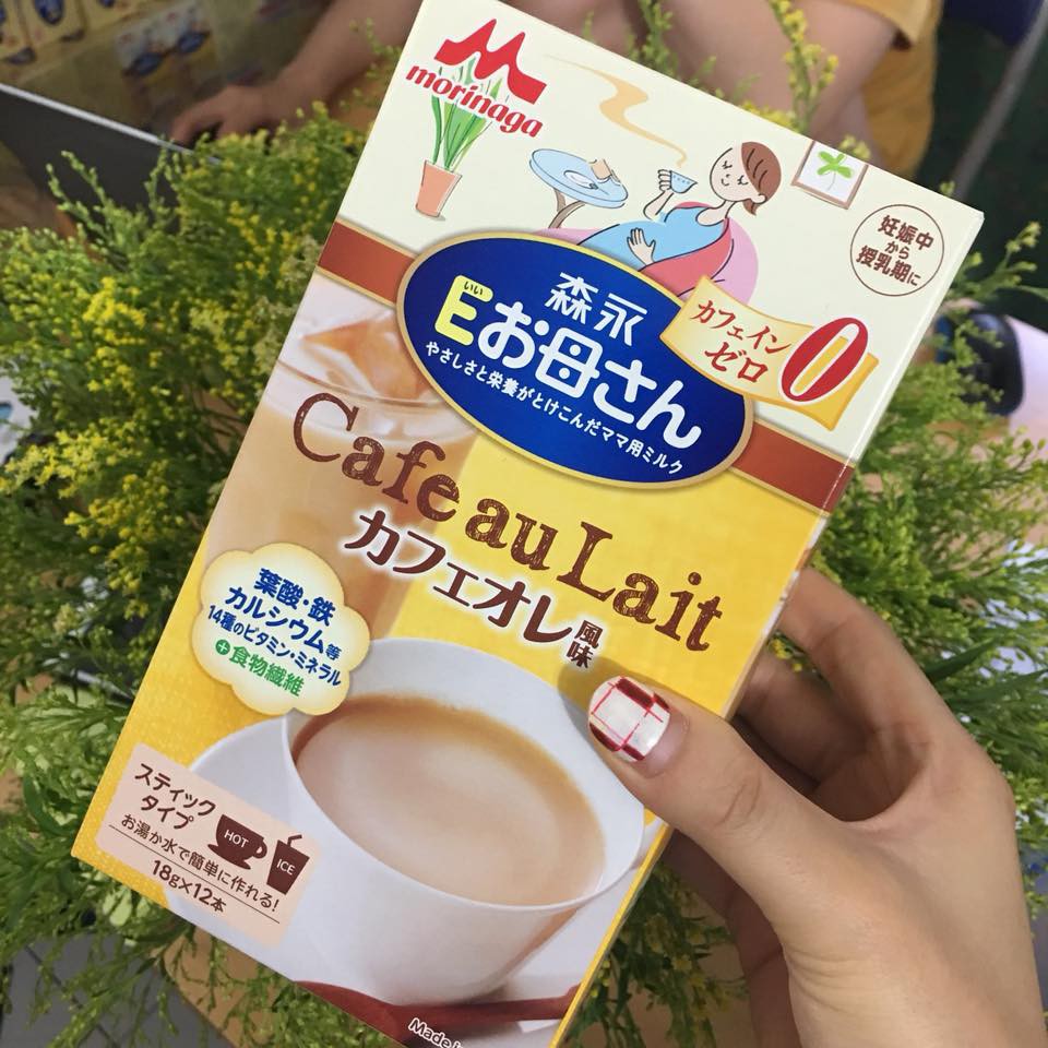 Sữa bầu Morinaga hộp 12 gói