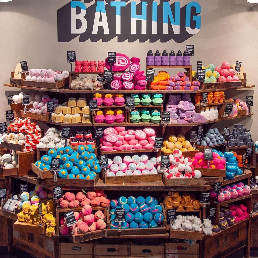 Bom tắm LUSH - Bath bomb viên thả bồn tắm (Sex Bomb, Peachy, Intergalactic, Sakura, Twilight, Deep Sleep, Dirty,...)