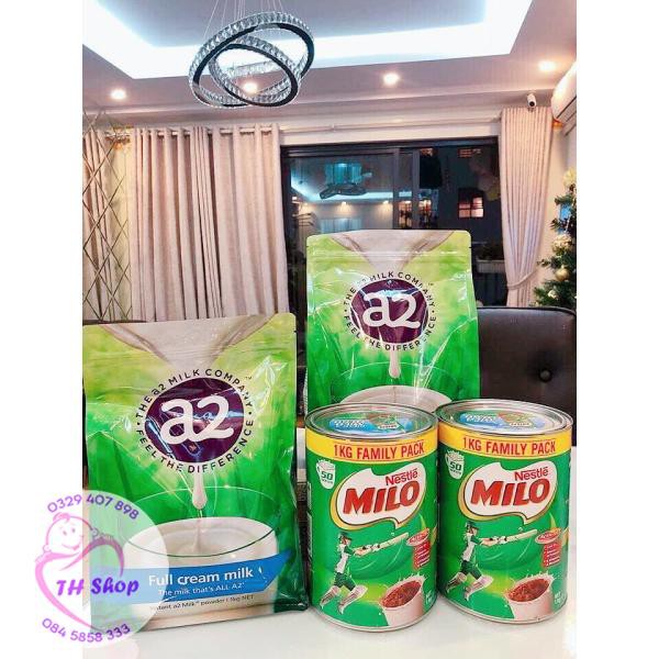 [ CHUẨN AIR] Sữa A2 Úc Loại 1kg, Sữa A2 Nguyên Kem Úc (Date Mới T7/2021)