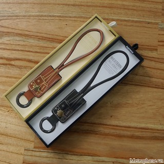 CÁP BỌC DA MICRO USB REMAX RC-034M