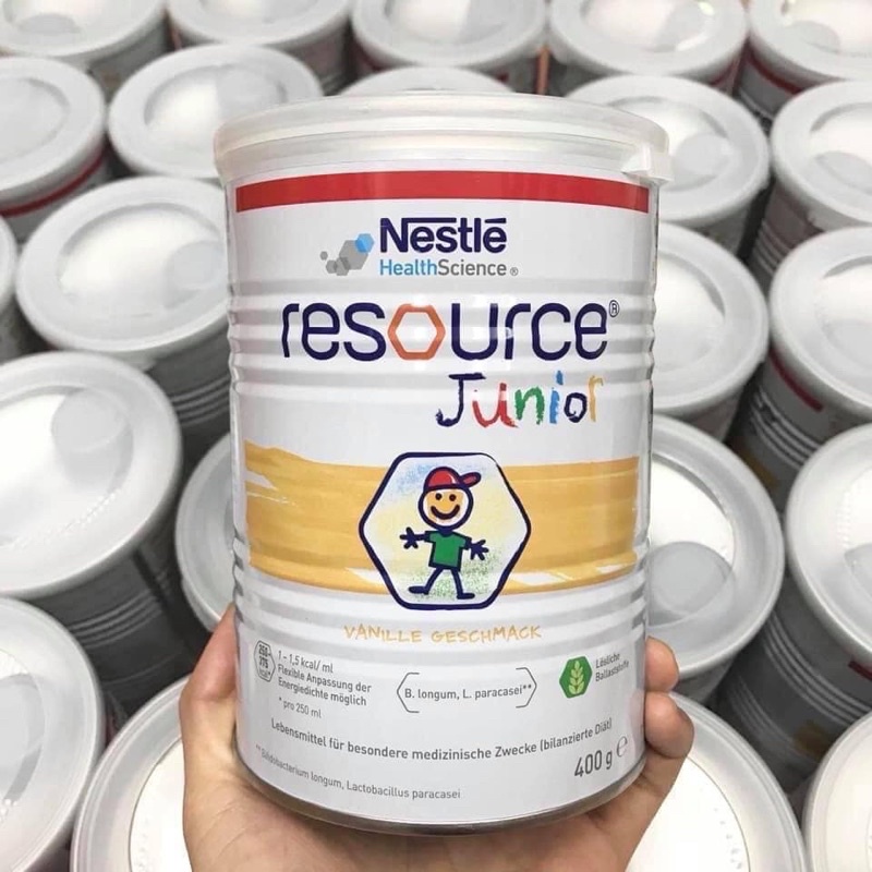 Sữa béo Đức Resource Junior 400gr