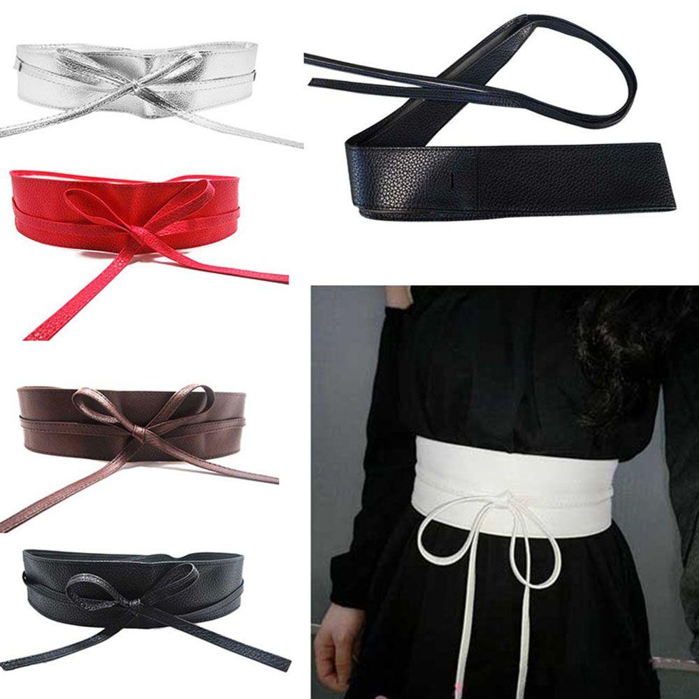 Thắt Lưng Da Mềm Thời Trang Cho Nữ