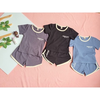 B2 - Bộ thể thao cotton cho bé trai