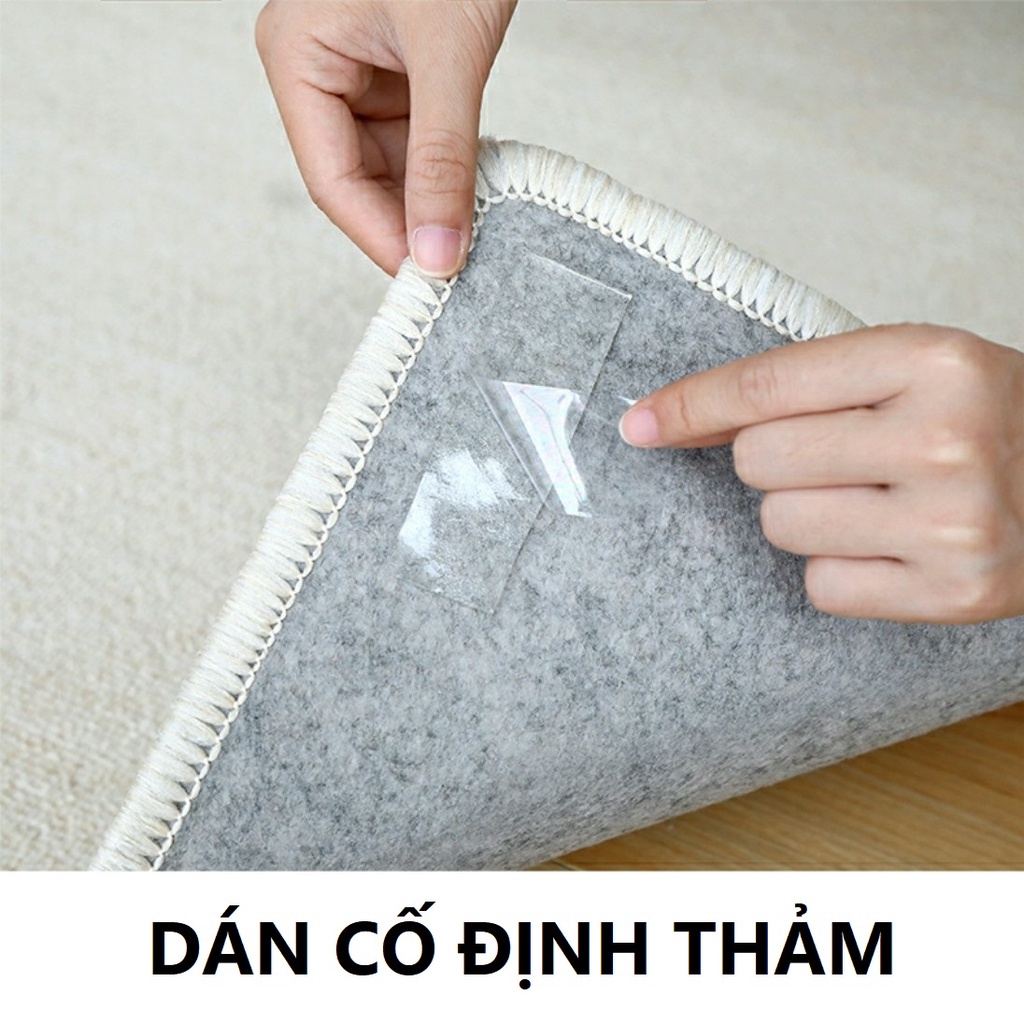 Băng dính 2 mặt siêu dính trong suốt, băng keo nano đa năng có thể tái sử dụng