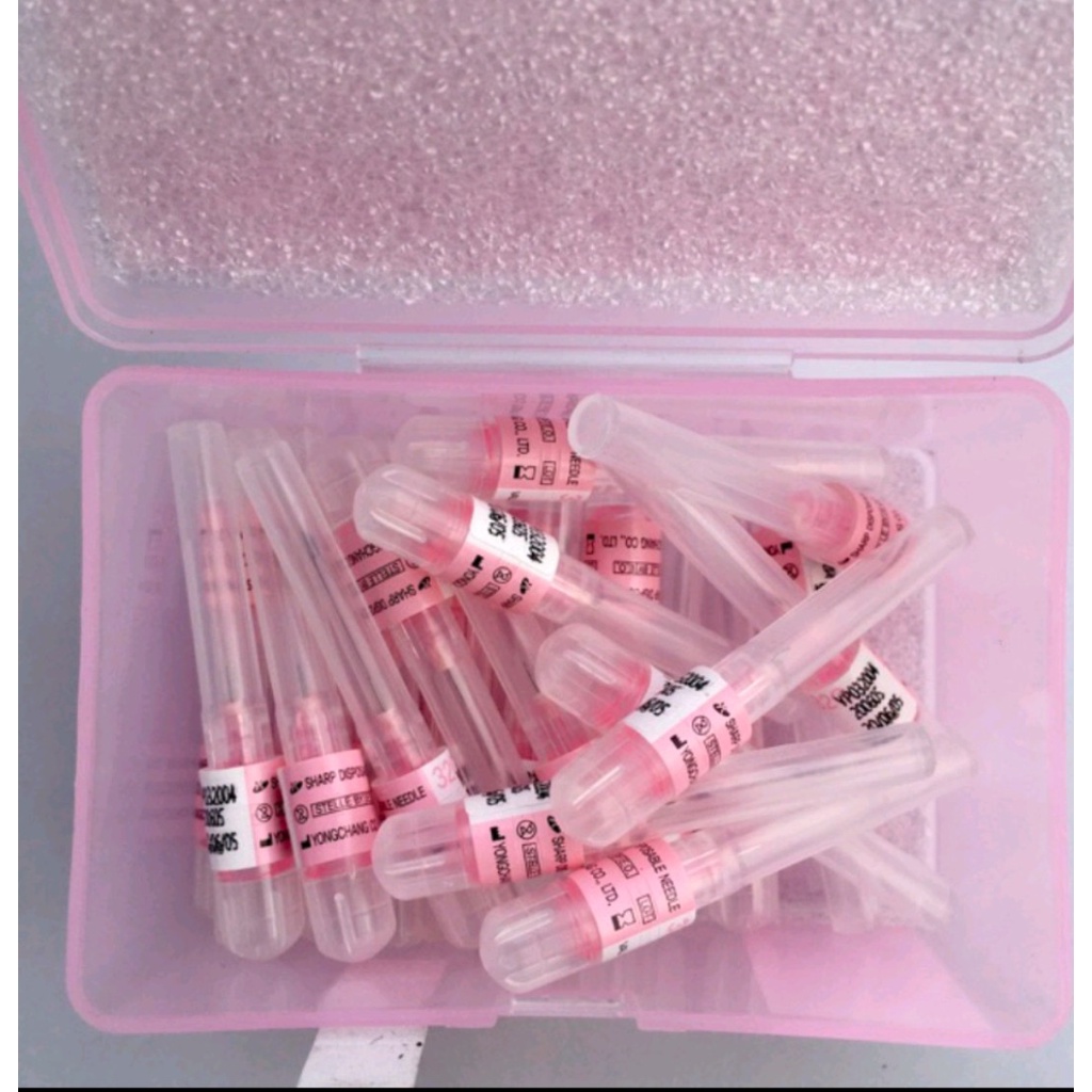 Kim Tiêm Meso Kim Tiêm Dưỡng Chất Căng Bóng 32g -36g Sử Dụng Trong Spa Và Thẩm Mỹ Viện