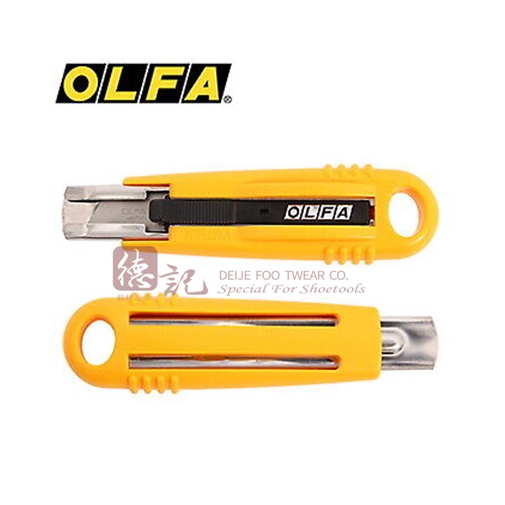 Dao cắt giấy an toàn Nhật OLFA SK-4 - dòng Safety Knives