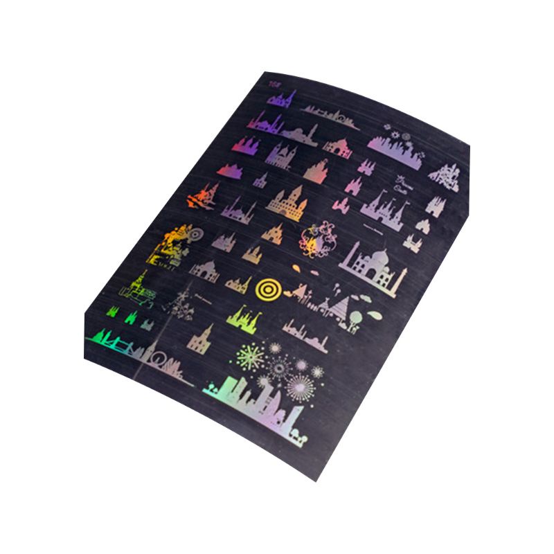 Miếng Dán Resin Epoxy Lấp Lánh Nhiều Họa Tiết Dùng Trang Trí Trang Sức