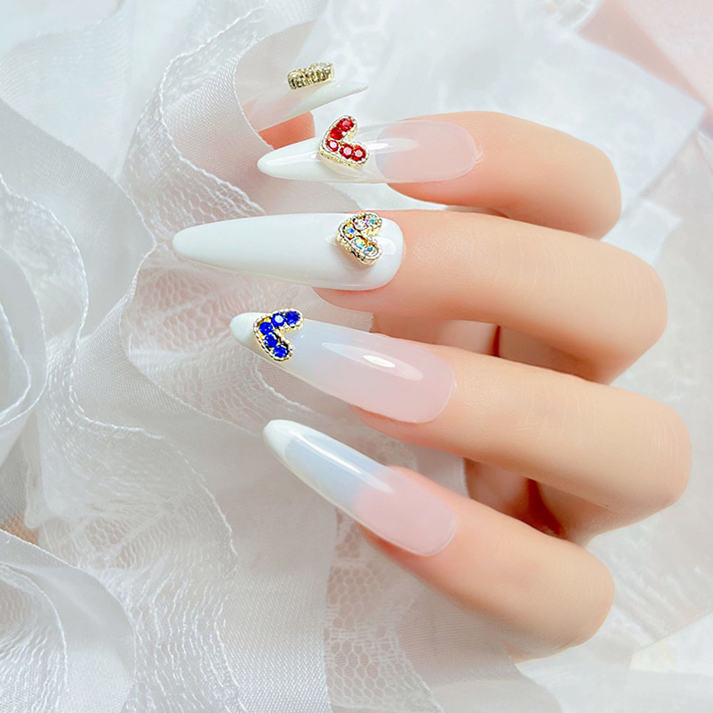 Set 10 Phụ Kiện Trang Trí Móng Tay 3D