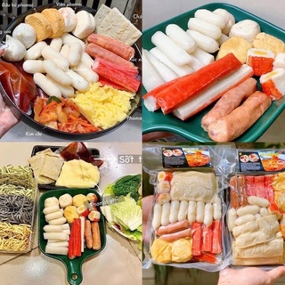 Set lẩu tokbokki phomai thập cẩm