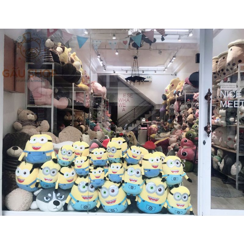 Gấu bông ❤️ Minion niềng răng 2022 ❤️ hàng nhập cao cấp bông mịn cực kì dễ thương hot trend 2022 ạ !! FREESHIP, GÓI QUÀ