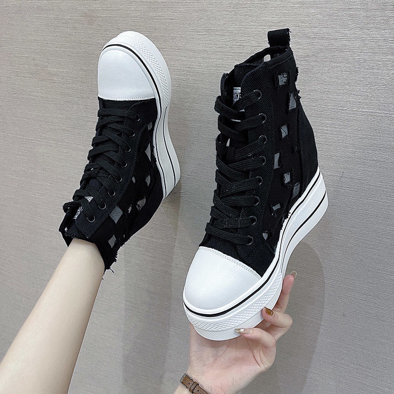 💗Giày Sneaker Giày Nữ Giày Trắng💗 Giày Thể Thao Đế Dày Thoáng Khí Thời Trang Cho Nữ