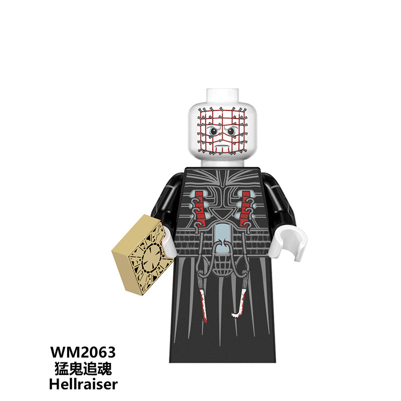 Bộ Đồ Chơi Lego Xếp Hình Nhà Bí Ngô Halloween Wm6102